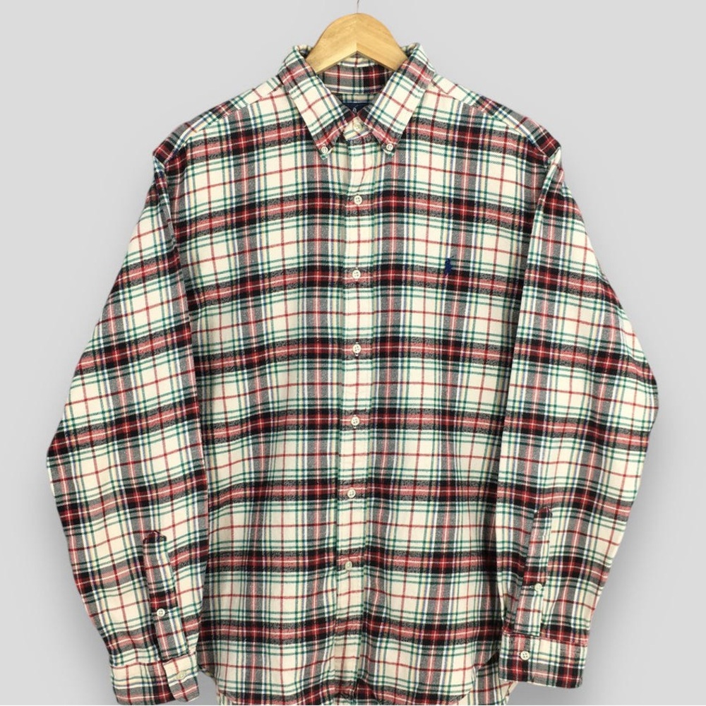 Vintage Ralph Lauren flannel size large - Picture 2 of 14